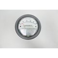 Dwyer Capsuhelic 4In 0100InH2O Pressure Gauge 4100C